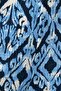 Women's Blue Patterned Jeans - 6