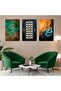 Triple Mdf Religious Verse Table Set - 2
