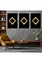 Triple Mdf Patience Gratitude Prayer Prayer Religious Painting Set