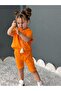 NEW SHORTS SUIT ORANGE - 2