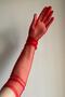 Red Henna Night Wedding Gloves - 6