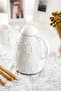 1 Lt White Thermos - Thermal Insulated, Tea and Cold Water, Keeps 12 Hours Warm and Has Glass Inside - 2