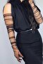 Long Prom Party And Wedding Gloves Black