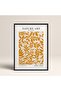 Black Wooden Framed Painting Framed Poster Artistic Modern Wall Decor (-Black-40X60)