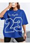 Los Angeles 23 Printed Oversize T-shirt Casual Boyfirend