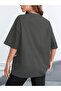 Los Angeles 23 Printed Oversize T-shirt Casual Boyfirend - 2