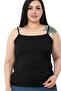 Large Size Wrapped Black Body with Rope Strap - 4