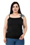 Large Size Wrapped Black Body with Rope Strap