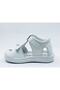 Leather and Anatomical Sole Extra Soft Girls First Step Shoes - 3