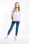 Nature Pink Blue Koala Girl's School and Daily Backpack - 4