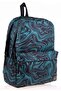 Nature Mint Marbling Girl's School and Daily Backpack