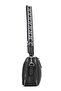 Women's Black Three-Eye Crossbody Shoulder Bag Mv070 - 3
