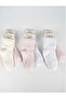 Baby Girl Non-Slip Sole 2-Piece Socks - 2