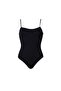 Black One-piece Siyah Mayo