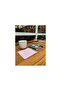 Pink Gingham Soft Fabric Washable Cup Mug Pad - 3