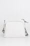 Women's White Crossbody Shoulder Bag 034 - 11