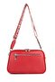 Women's Red Crossbody Shoulder Bag Mv015 - 5