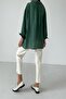 Ms Perry Low Shoulder Oversize Shirt - 4