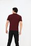MEN'S POLO NECK LINE DETAIL SHORT SLEEVE T-SHIRT - 7