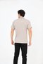 DAD SINGLE POCKET COLLAR STRIPED T-SHIRT - 6
