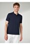 Navy Blue Men's Polo T-shirt 4a9000000003 - 3