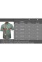 Plus Size Thin Polo Neck T-Shirt - 3