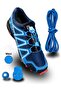 100 Cm Smart Sports Shoe Laces Blue