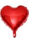 Red Heart Foil Balloon 18 Inch - 45 cm