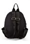 Crinkle Waterproof Fabric Medium Size Unisex Backpack - 3