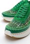 NANTE Green-Tweed Women's Sports Shoes - 3