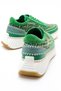 NANTE Green-Tweed Women's Sports Shoes - 6