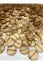 100Gr Mink / Light Brown 25mm Flat Flat Round Acrylic Beads, Bag Beads (100Gr~40 Pieces), - 3