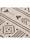 أونشال قطن مزدوج مطبوع بلون أنثراسايت (200x220 سم) - 4