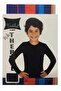 Boy's Thermal Undershirt Black New Season (Economical Pack of 4) - 3