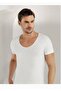Men's Lycra Crew Neck Short Sleeve Undershirt Athlete New Season (6 Pieces Economic Pack)