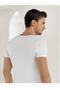 Men's Lycra Crew Neck Short Sleeve Undershirt Athlete New Season (6 Pieces Economic Pack) - 2