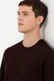 Bordo Regular Fit Basic Kazak