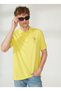Men's Polo T-shirt - Dark Yellow, Jama - 3