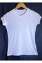 Women's Short Sleeve Crew Neck Bodysuit Mixed Color 2 Pieces - 2