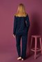 Seasonal Bamboo Mother Pajama Set - Wide Size Range - 3