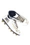 Unisex New Mds Football Boots 001 White Gold Cleats Turf Football Shoes - 2