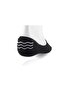 10 Pack Men's Black Bamboo Seamless Silicone Non-Slip Heel High Quality Invisible Ballerina Socks - 3