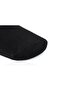 10 Pack Men's Black Bamboo Seamless Silicone Non-Slip Heel High Quality Invisible Ballerina Socks - 4