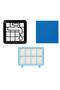 Philips Fc9330/07 Power Cyclone 5 3000 Series Hepa Filter Set Compatible