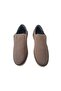 Genuine Leather Beige-Elastic Casual Men's Shoes - 5