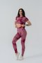 Push-up Detailed Shaping Sports Batik Leggings - 2