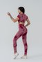 Push-up Detailed Shaping Sports Batik Leggings - 4