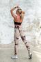 Push-up Detail Shaping / Sculpting Batik Leggings - 4