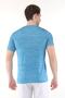 Men's Running Moisture Wicking Active UV Fitness Jogging Performance Outdoor Tshirt - 4
