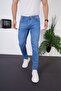 Men's Lycra Slim Fit Denim Trousers